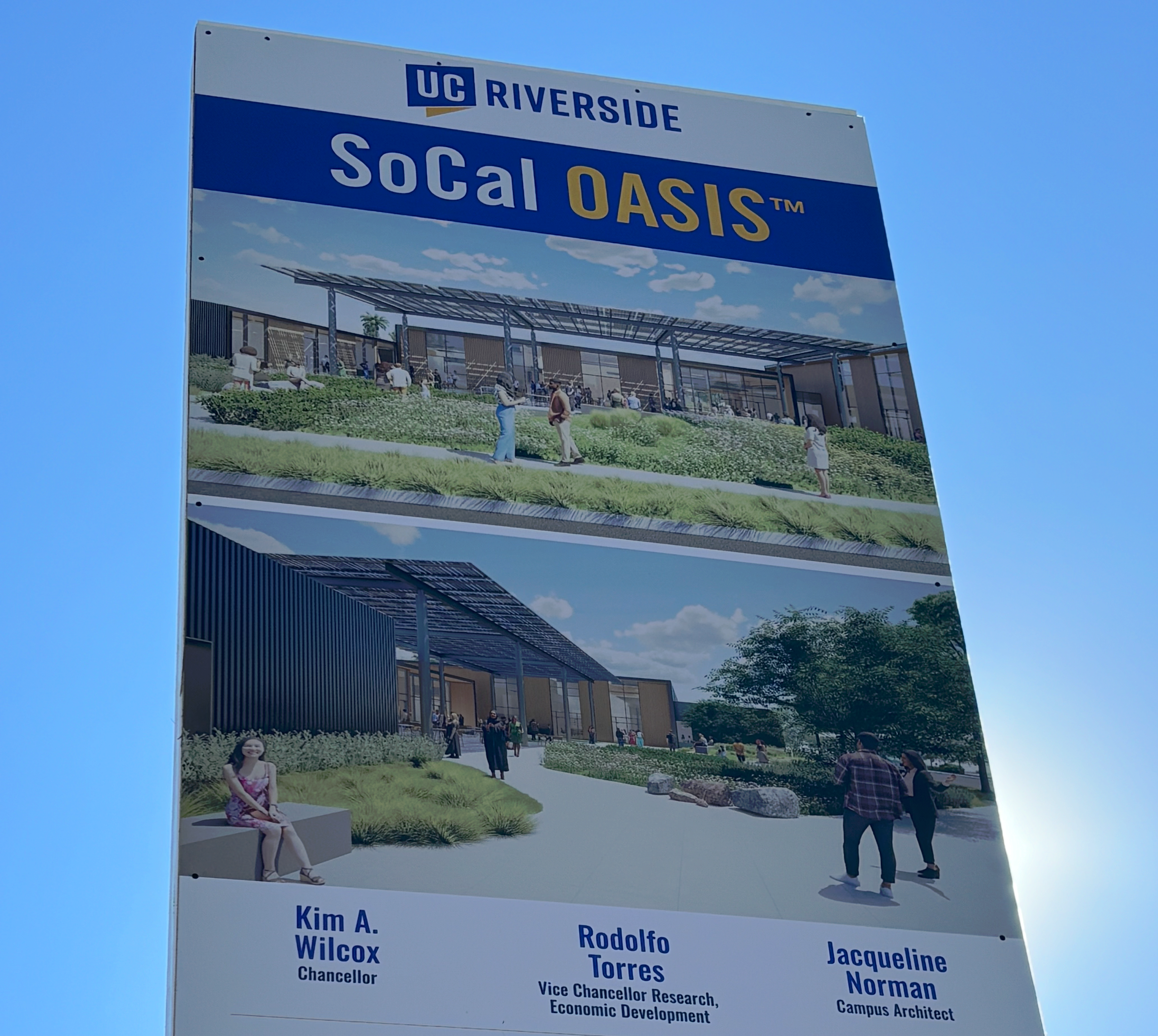 From Demolition to Innovation: UCR SoCal OASIS™ Park Resized Display